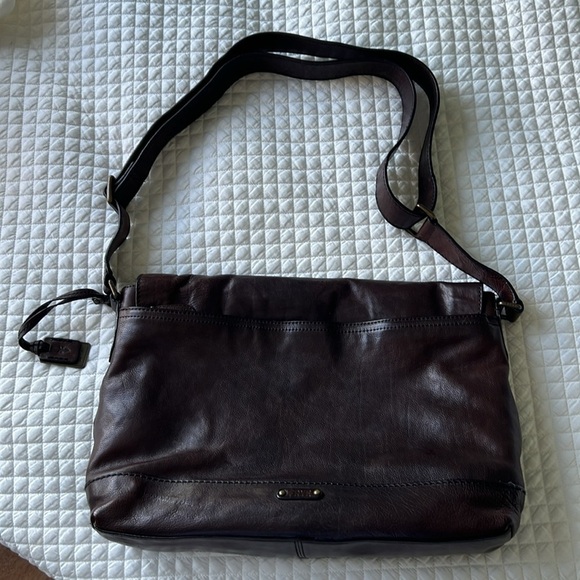 Frye Messanger Brown Leather Bag